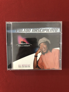 CD - Milton Nascimento - Novo Millennium - Nacional - Semin.