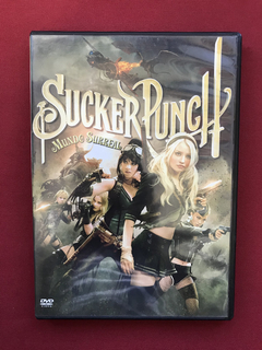 DVD - Sucker Punch - Mundo Surreal - Direção: Zack Snyder