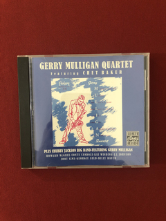 CD - Gerry Mulligan Quartet - Carioca - Importado - Seminovo