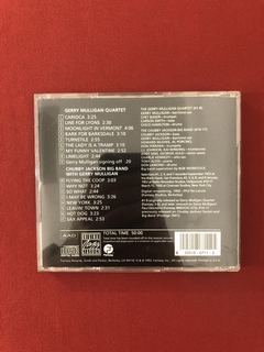 CD - Gerry Mulligan Quartet - Carioca - Importado - Seminovo - comprar online
