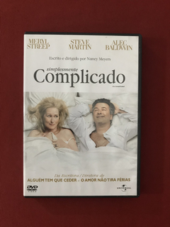 DVD - Simplesmente Complicado - Dir: Nancy Meyers - Seminovo