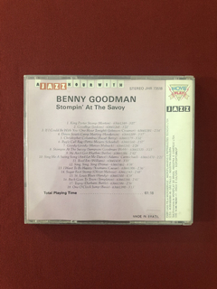 CD - Benny Goodman - A Jazz Hour With - Nacional - Seminovo - comprar online