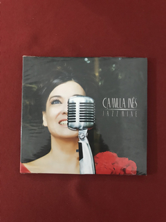 CD - Camilla Inês - Jazz Mine - 2010 - Nacional - Novo