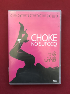 DVD - Choke No Sufoco - Sam Rockwell - Direção: Clark Gregg