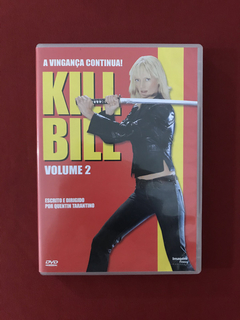 DVD - Kill Bill A Vingança Continua Volume 2 - Seminovo