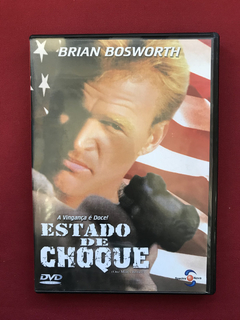 DVD - Estado De Choque - Brian Bosworth - Seminovo