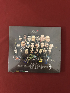 CD - Brazilian Great Music 3 - Collector's Edition - Novo