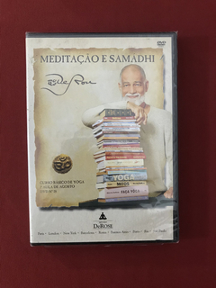 DVD - Meditação E Samádhi - De Rose - Novo