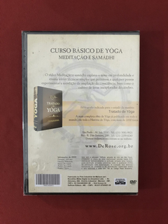 DVD - Meditação E Samádhi - De Rose - Novo - comprar online