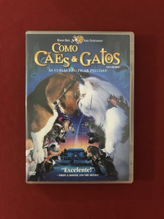 DVD - Como Cães & Gatos - Dir: Lawrence Guterman