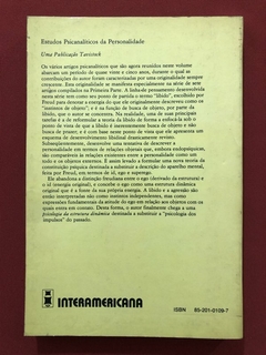 Livro - Estudos Psicanalíticos Da Personalidade - Fairbairn - Interamericana - comprar online