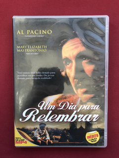 DVD - Um Dia Para Relembrar - Al Pacino / Mary Elizabeth