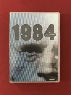 DVD - 1984 - John Hurt - Dir: Michael Radford - Seminovo