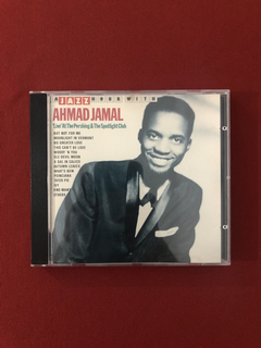 CD - Ahmad Jamal - A Jazz Hour With - Nacional