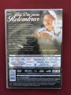 DVD - Um Dia Para Relembrar - Al Pacino / Mary Elizabeth - comprar online