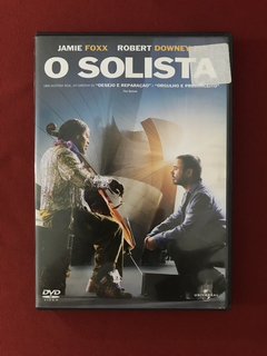 DVD - O Solista - Jamie Foxx - Dir: Joe Wright
