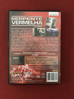 DVD - Serpente Vermelha - Roy Scheider - Seminovo - comprar online