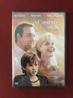 DVD - A Corrente Do Bem - Kevin Spacey - Novo
