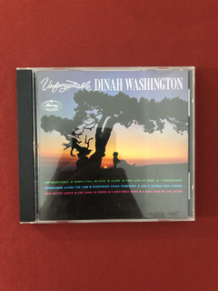CD - Dinah Washington - Unforgettable - Importado