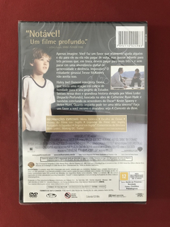 DVD - A Corrente Do Bem - Kevin Spacey - Novo - comprar online