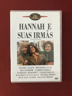 DVD - Hannah E Suas Irmãs - Dir: Woody Allen - Seminovo