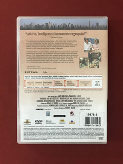 DVD - Hannah E Suas Irmãs - Dir: Woody Allen - Seminovo - comprar online