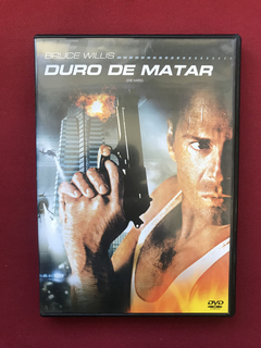 DVD - Duro De Matar - Bruce Willis - Seminovo
