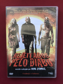 DVD - Rejeitados Pelo Diabo - Direção: Rob Zombie