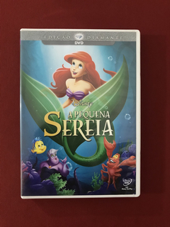 DVD - A Pequena Sereia Edição Diamante - Seminovo