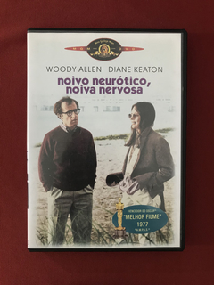 DVD - Noivo Neurótico, Noiva Nervosa - Seminovo