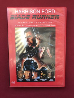 DVD - Blade Runner - O Caçador De Andróides - Seminovo