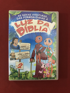DVD - À Luz Da Bíblia Volume 2 - Seminovo