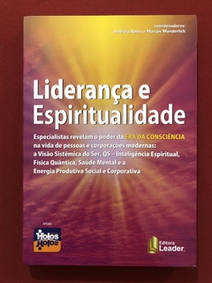 Livro - Liderança E Espiritualidade - Andréia Roma - Ed. Leader - Seminovo