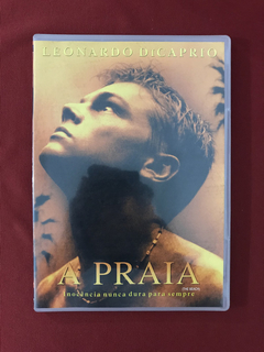 DVD - A Praia - Leonardo DiCaprio - Seminovo