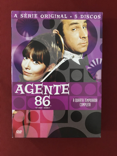 DVD - Box Agente 86 A Quarta Temporada Completa - Seminovo