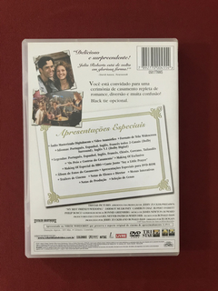 DVD - O Casamento Do Meu Melhor Amigo - Seminovo - comprar online
