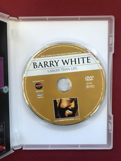 DVD - Barry White - Larger Than Life - Nacional na internet