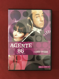 DVD - Box Agente 86 A Quarta Temporada Completa - Seminovo na internet