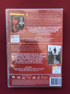 DVD Duplo- A Caçada Ao Outubro Vermelho/ Os Intocáveis- Semi - comprar online