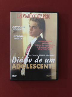 DVD - Diário De Um Adolescente - Dir: Scott Kalvert - Semin