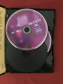 DVD - Box Agente 86 A Quarta Temporada Completa - Seminovo - loja online