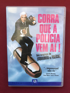 DVD- Corra Que A Polícia Vem Aí! - Dir: David Zucker - Semin