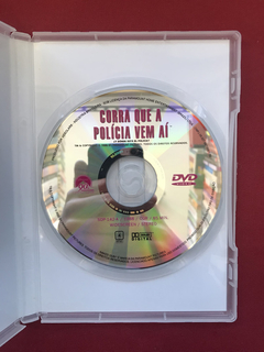 DVD- Corra Que A Polícia Vem Aí! - Dir: David Zucker - Semin na internet