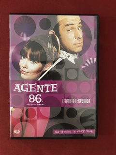 DVD - Box Agente 86 A Quarta Temporada Completa - Seminovo - comprar online