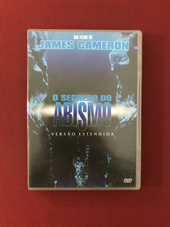 DVD - O Segredo Do Abismo - Dir: James Cameron