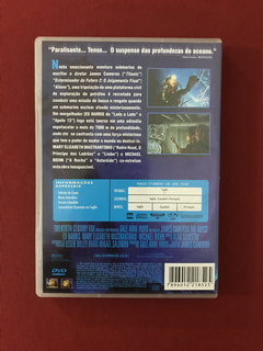 DVD - O Segredo Do Abismo - Dir: James Cameron - comprar online