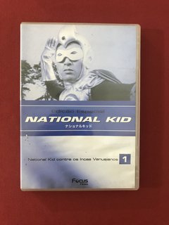 DVD - National Kid Edição Especial - Dir: Nagayoshi Akasaka