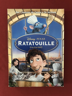 DVD - Ratatouillie - Dir: Brad Bird - Seminovo