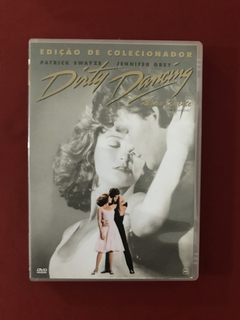 DVD - Dirty Dancing Ritmo Quente - Patrick Swayze