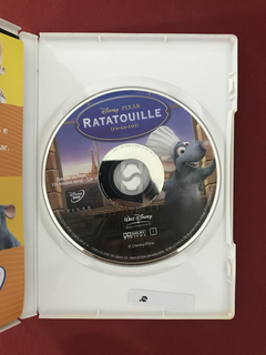 DVD - Ratatouillie - Dir: Brad Bird - Seminovo na internet